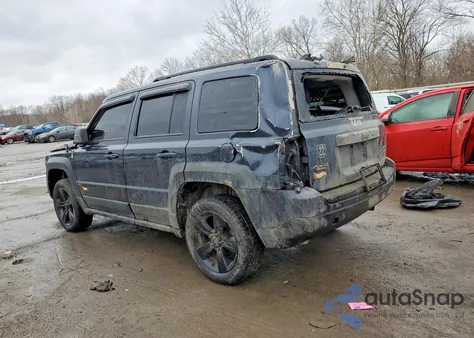2015 Jeep Patriot Sport z USA, uszkodzony, nr VIN 1C4NJRBB5FD291764